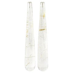 Separate Drop for Plum Blossom Transformer Brooch (a detail)