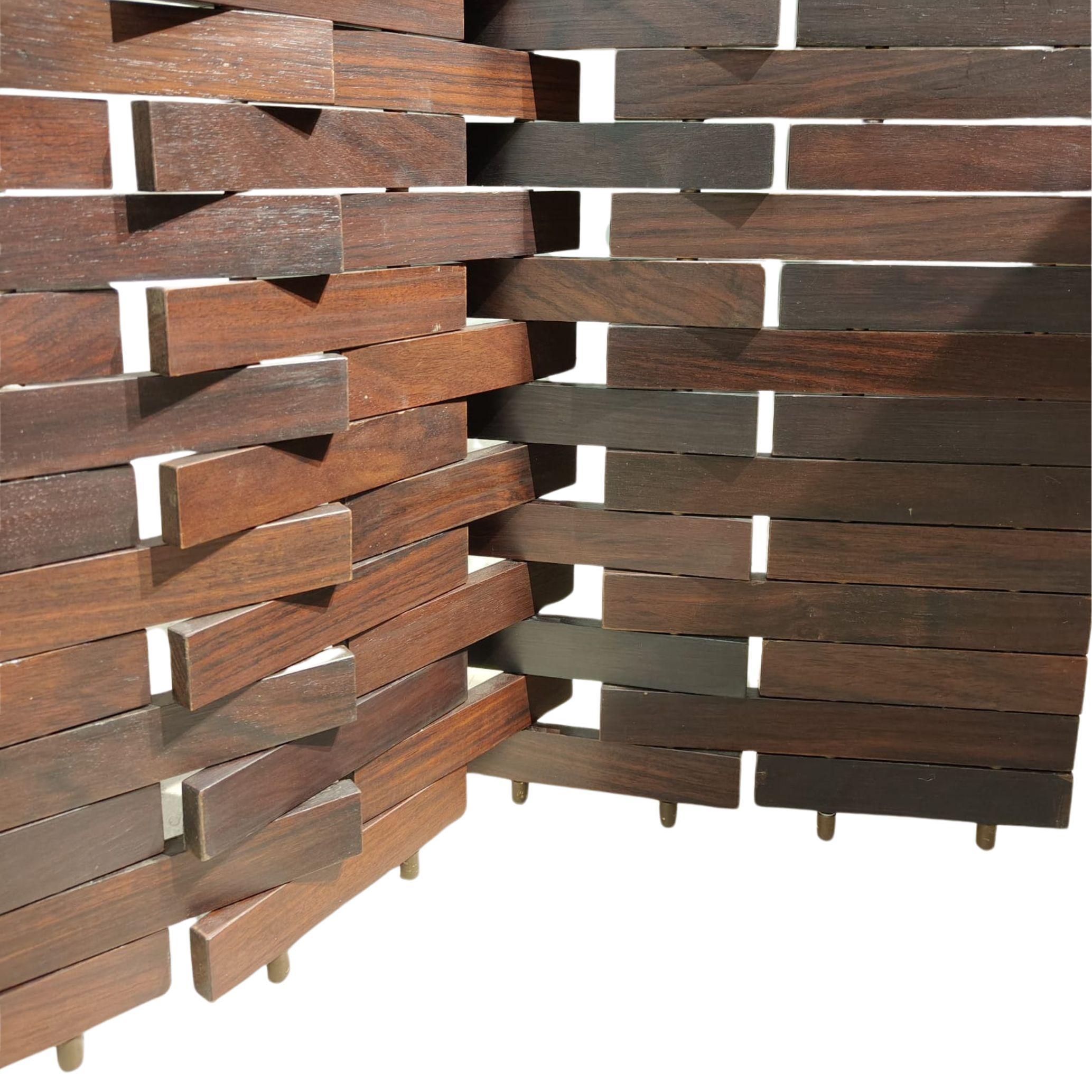 Altro Separé in legno teak, manifattura italiana, anni '70/'80 ca. in vendita