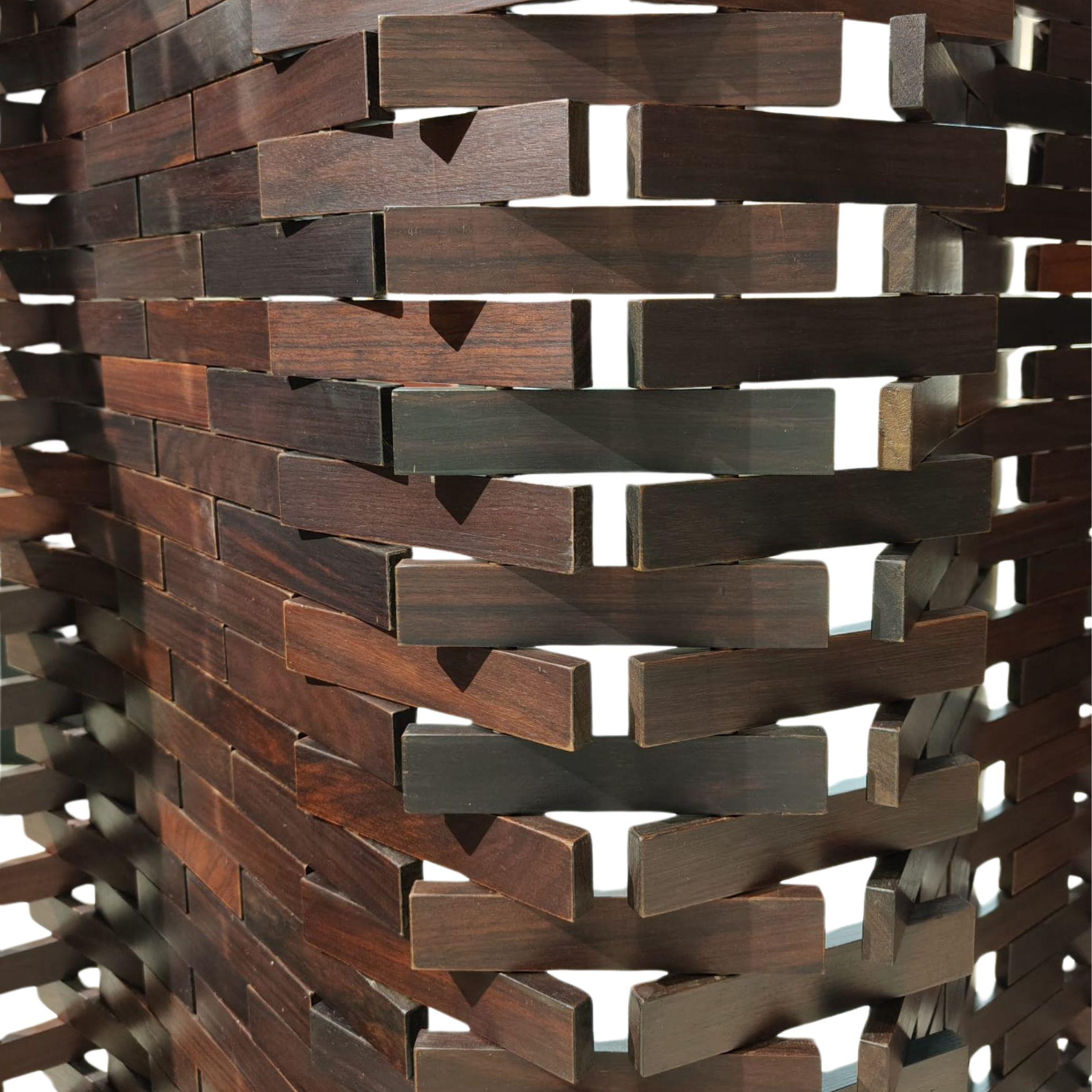 Altro Separé in legno teak, manifattura italiana, anni '70/'80 ca. in vendita