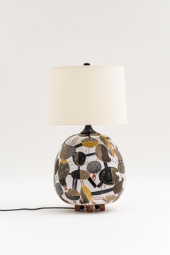 Christopher Russell, Sepia Form Lamp, USA