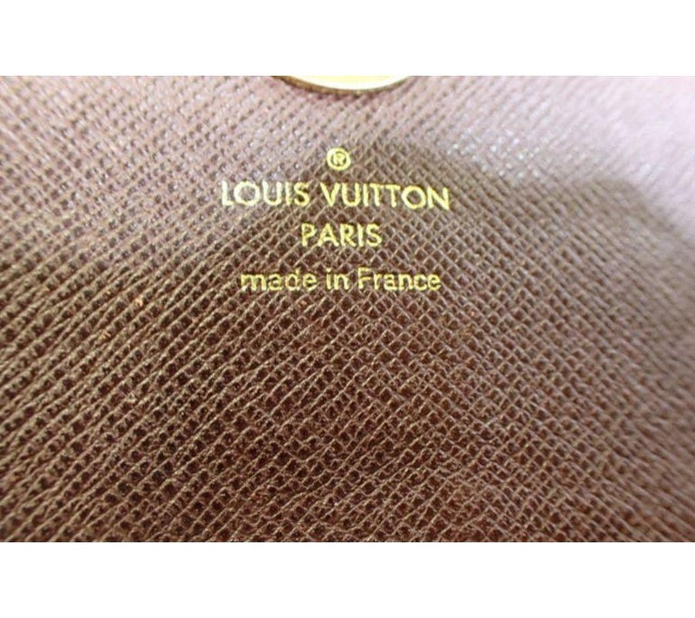 Louis Vuitton Sepia Monogram Idylle Sarah Wallet – The Closet