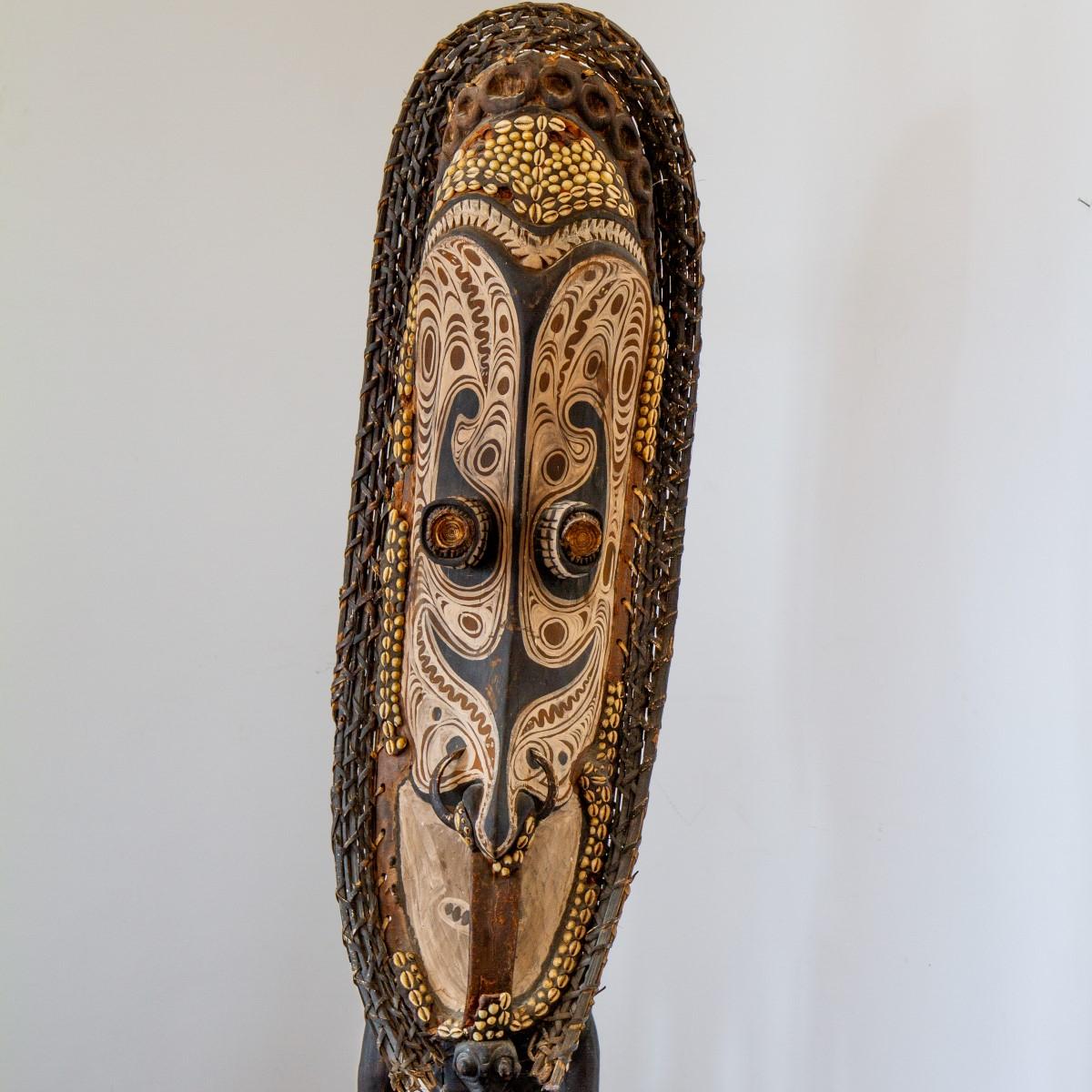 Sepik River Figure from Tribal Papua New Guinea 5