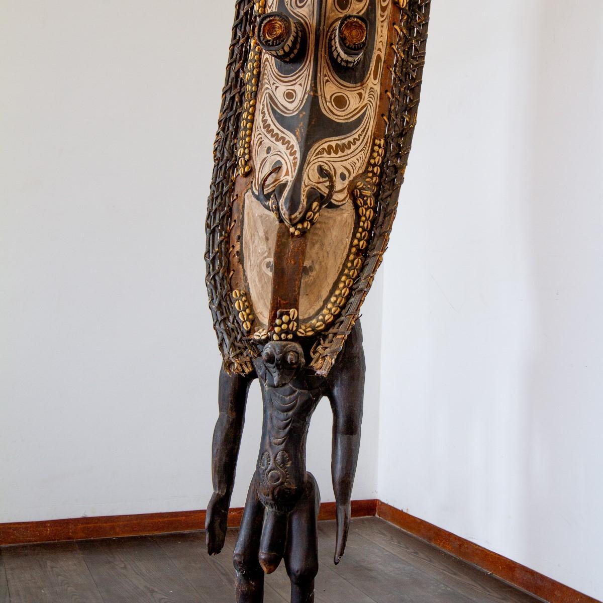 Sepik River Figure from Tribal Papua New Guinea 3