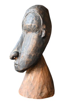 Sepik River (Keram Region), Papua New Guinea Ancestral Bust, mid 20th century