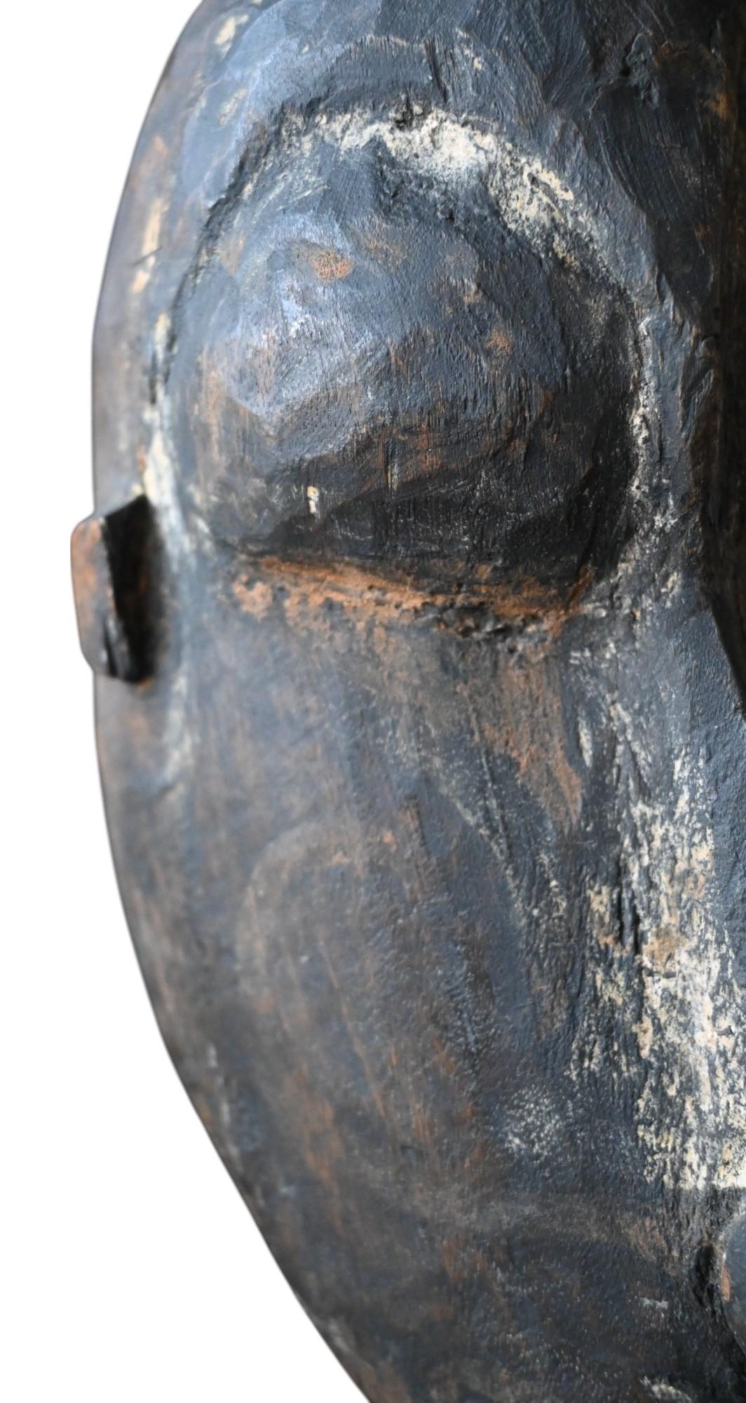 Sepik River (Keram Region), Papua New Guinea Ancestral Bust, mid 20th century For Sale 1