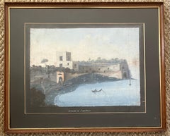 Sepolgro di Agreppina, Neapolitan Guoache, 1790’s