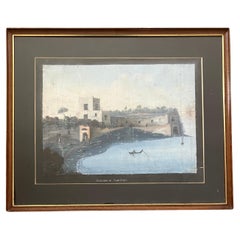 Sepolgro di Agreppina, Neapolitan Guoache, 1790’s