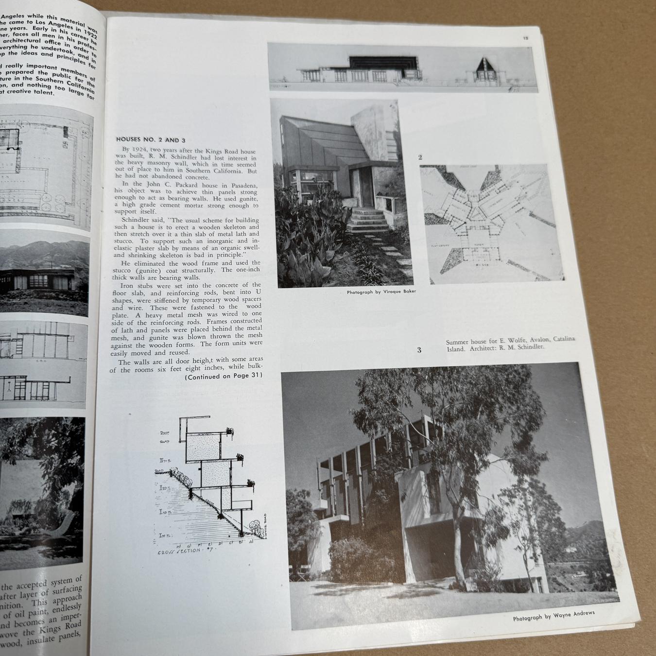 Sept 1953 Reed and Follis Arts & Architecture Modernism Magazine For Sale 7