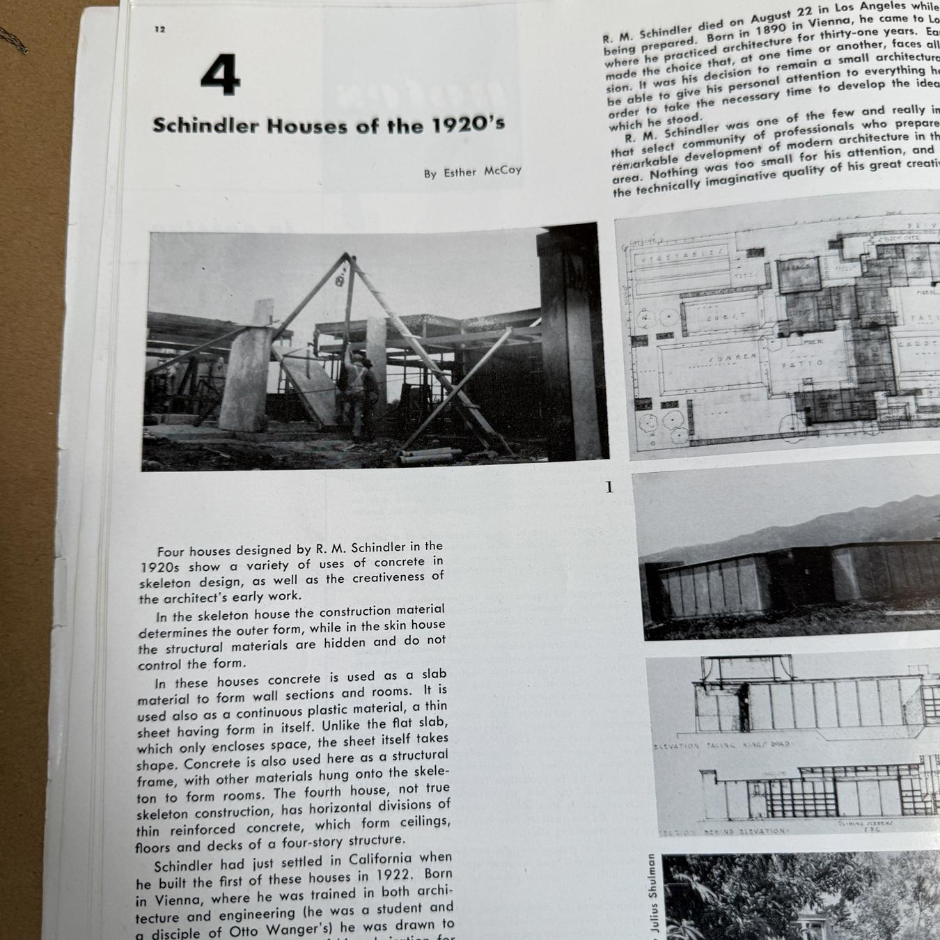 Sept 1953 Reed and Follis Arts & Architecture Modernism Magazine For Sale 8