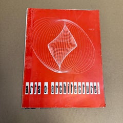 Sept 1953 Reed and Follis Arts & Architecture Modernism Magazine