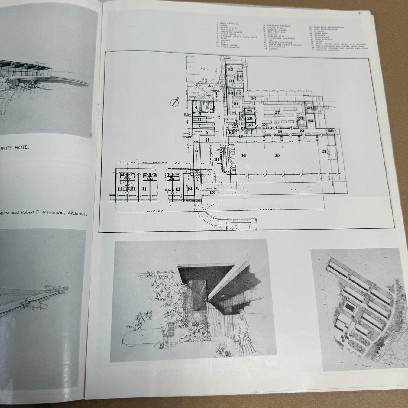 Sept 1953 Reed and Follis Arts & Architecture Modernism Magazine For Sale 14
