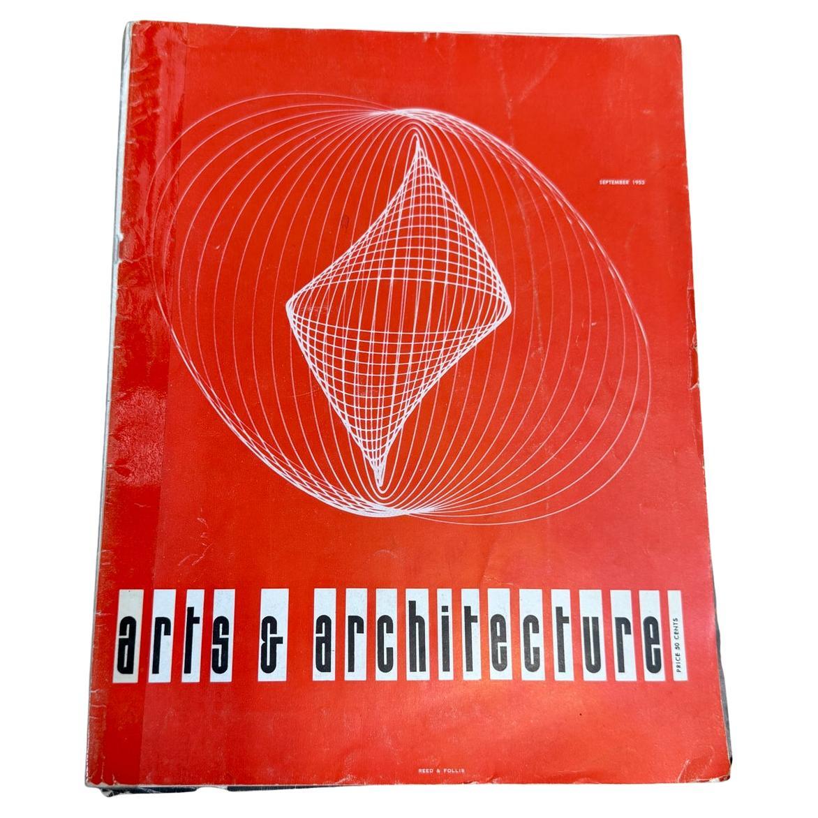 Sept 1953 Reed and Follis Arts & Architecture Modernism Magazine