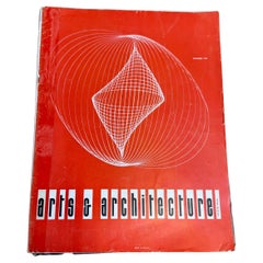 Sept 1953 Reed and Follis Arts & Architecture Modernism Magazine
