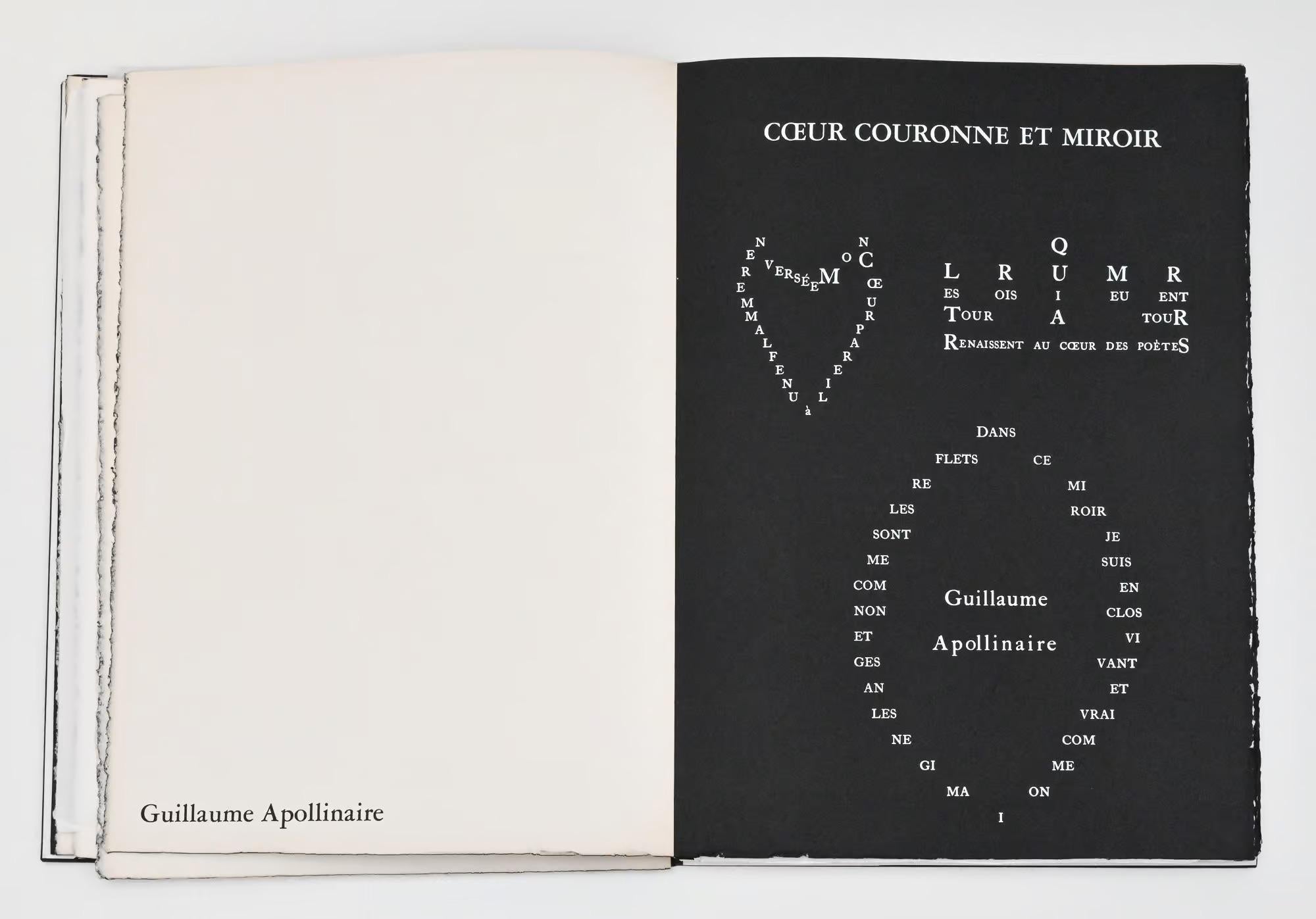 Sept Calligrammes d'Apollinaire 1967 Ossip Zadkine en vente 6