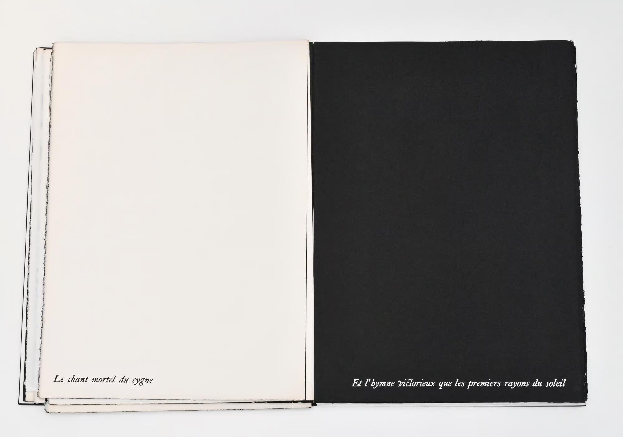 Sept Calligrammes d'Apollinaire 1967 Ossip Zadkine en vente 9