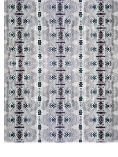 Septaria Light Hand Knotted Rug by Eskayel