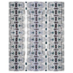 Septaria Light Hand Knotted Rug by Eskayel