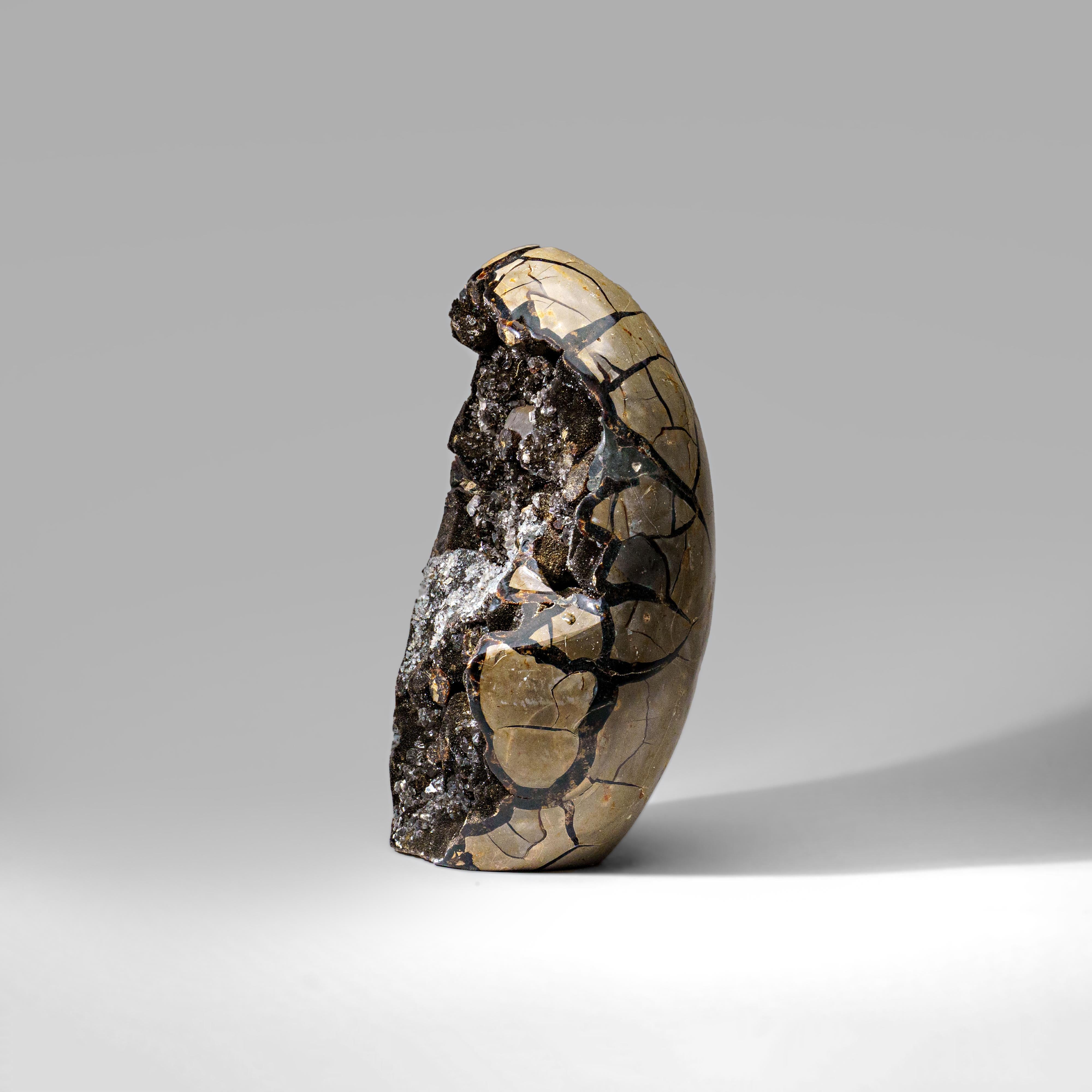 Geode settario druzico a forma libera dal Madagascar (17,5 lbs) In condizioni Nuovo in vendita a New York, NY