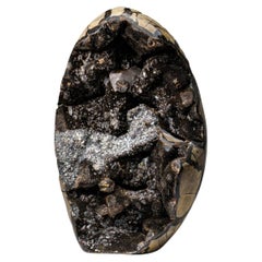 Geode settario druzico a forma libera dal Madagascar (17,5 lbs)