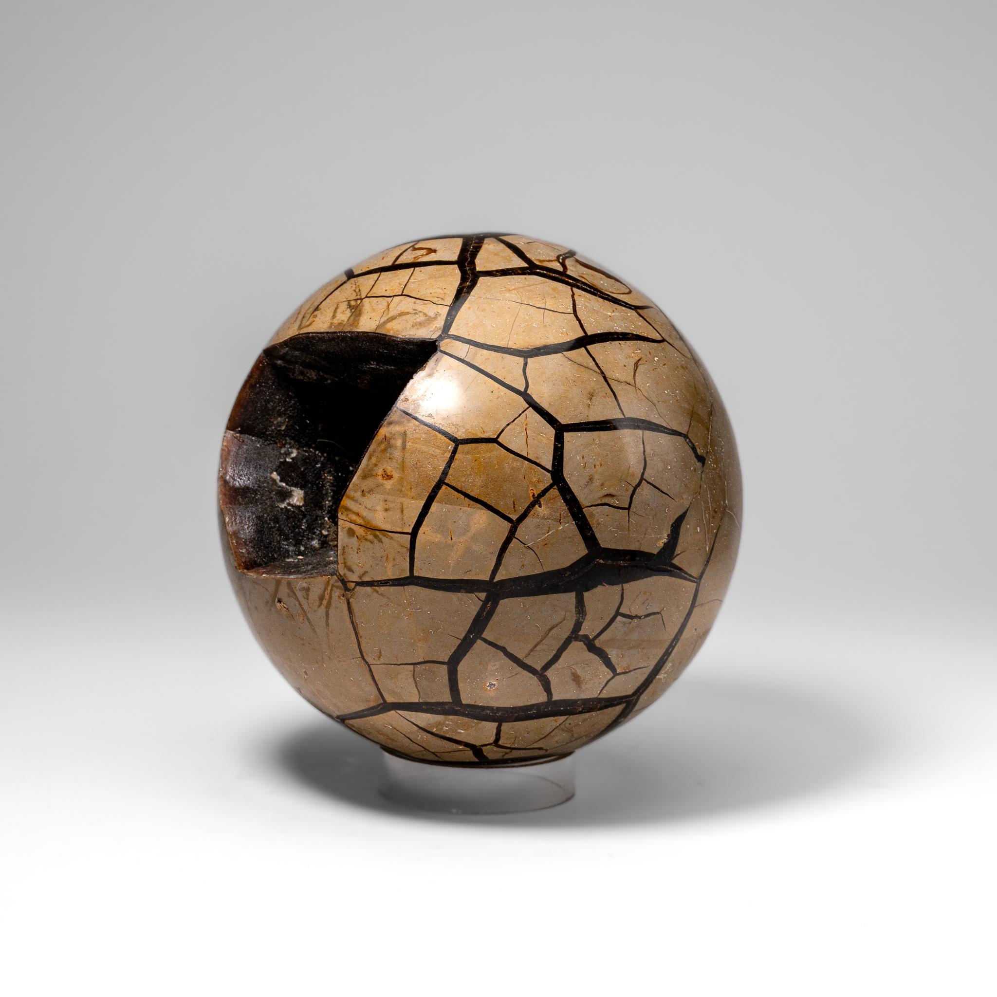 Altro Sfera di geode druzico settariano dal Madagascar (16,5 libbre) in vendita