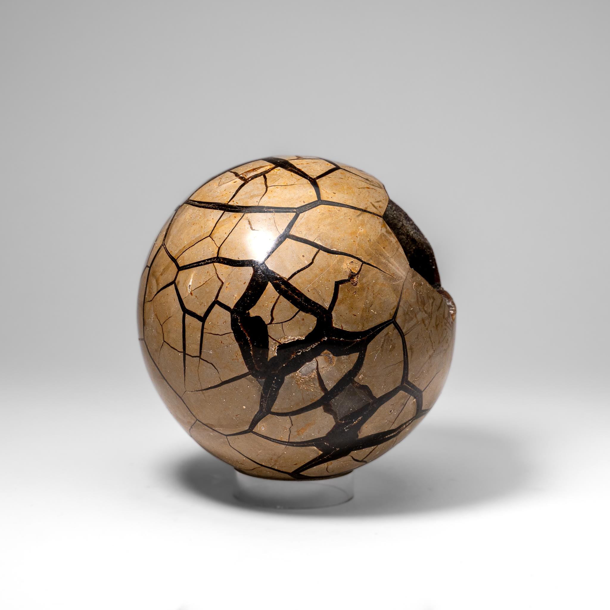 Sfera di geode druzico settariano dal Madagascar (16,5 libbre) in vendita 2