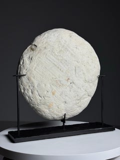Septarian Nodule on custom stand