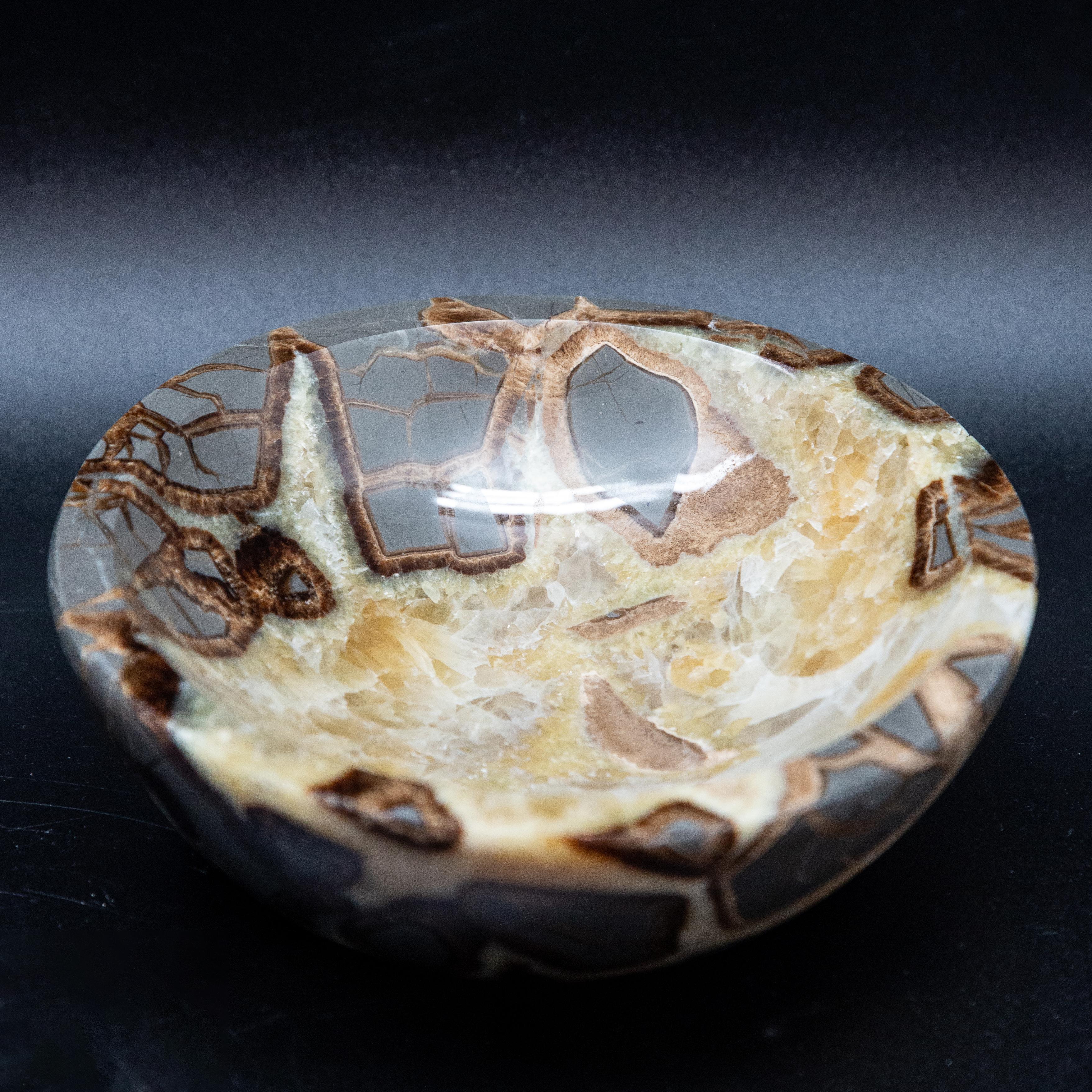 Septarian Vide Poche In New Condition In New York, NY