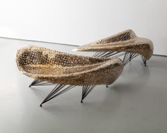 "Septem Maria 'Seven Seas', " a Unique Set of Seven Seats by Johnny Swing