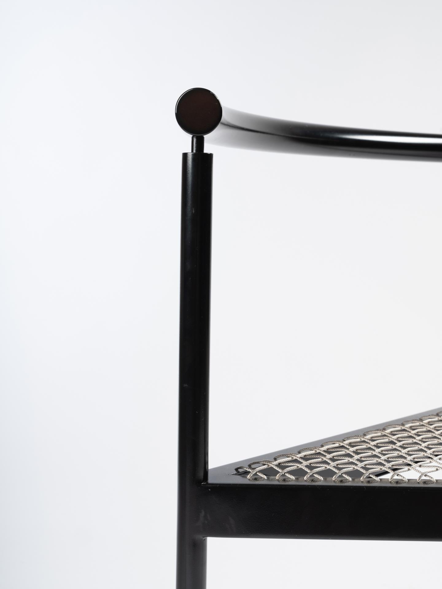 Métal Chaise September de Shigeru Uchida en vente
