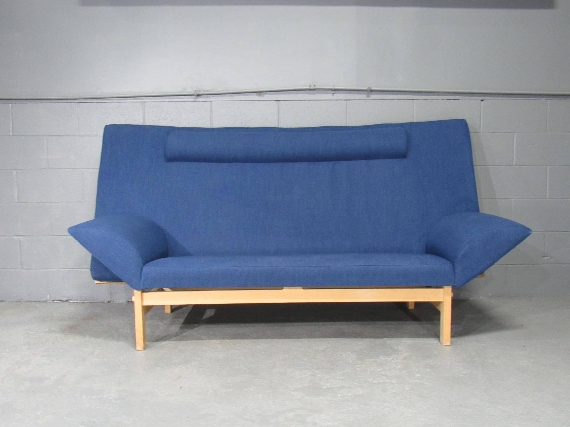 Wool September Sofa Model Ge-299 by Takashi Okamura & Erik Marquardsen for GETAMA