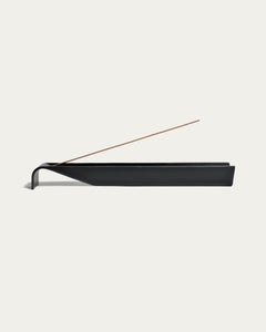 Sequence Leather Incense Holder by WÈI CRAFT