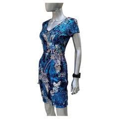 Sequin Abstract Sexy Dress w/ Full Zipper Back by ALexia Ardmor NWT Sz XS/S