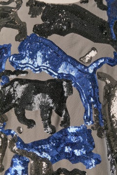 Sequin cocktail dress JUST CAVALLI New