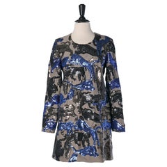 Robe de cocktail à paillettes Just Cavalli New