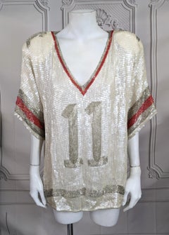 Maglia da calcio "11" con lustrini