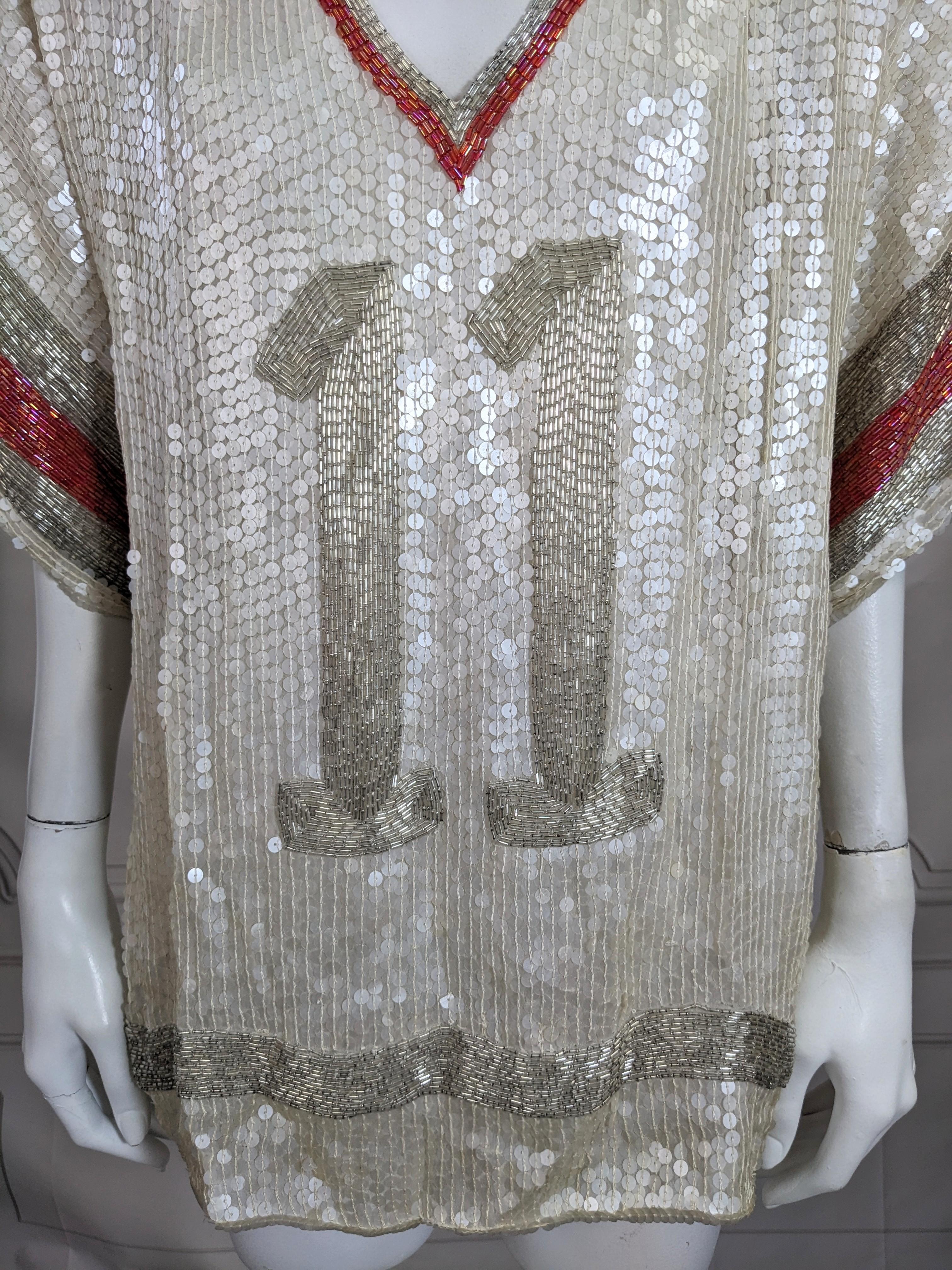 Gris Maillot de football 
