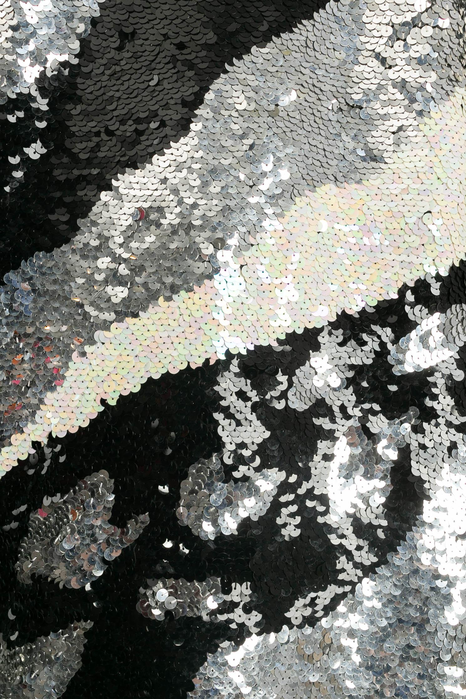 Paillettenbesetztes Kleid im Angebot 1