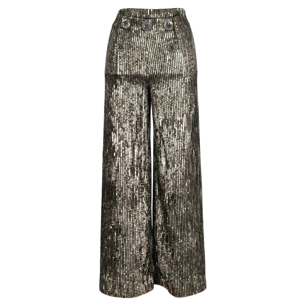 Jean-Paul Gaultier - Pantalon à paillettes, été 2008 en vente