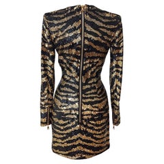 Balmain Sequins dress size 40