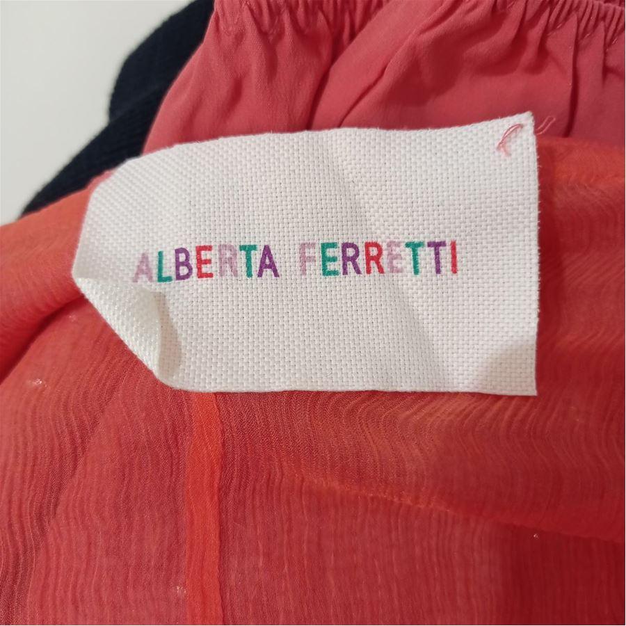 Jupe à paillettes Alberta Ferretti, taille 38 Excellent état - En vente à Gazzaniga (BG), IT