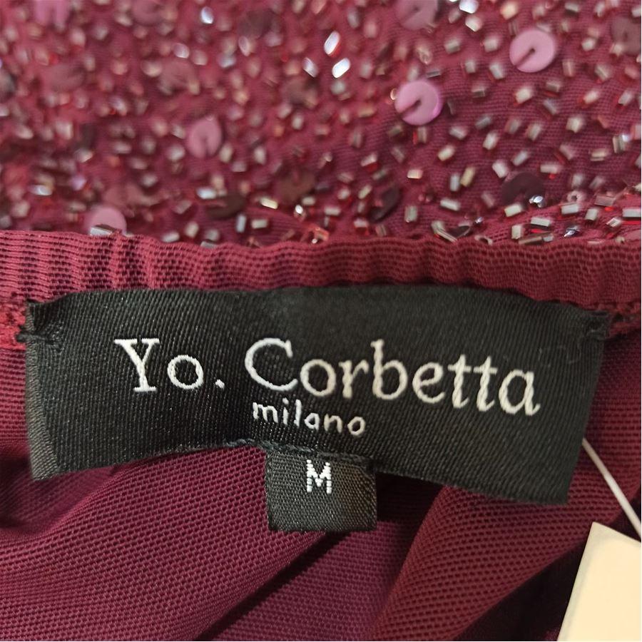 Women's Yo.Corbetta Sequins skirt size M For Sale