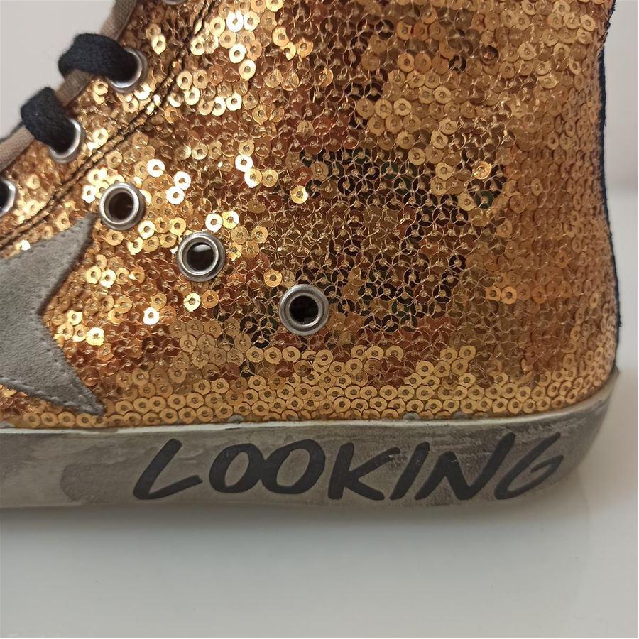 shoes with sequins