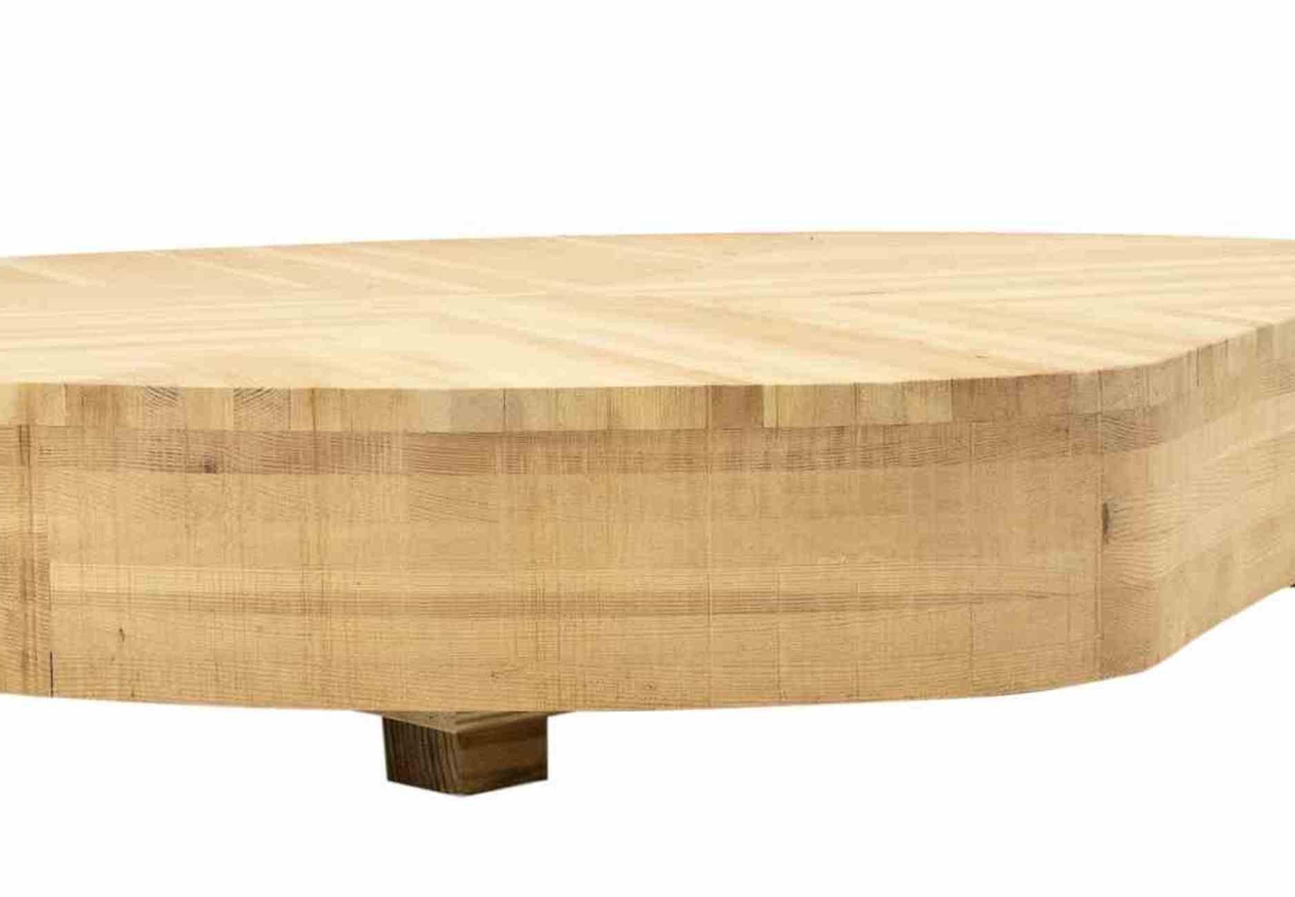 Sequoia Coffee Table by Mario Ceroli, 2016 In Good Condition In Roma, IT