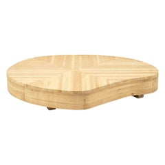 Mesa de centro Sequoia de Mario Ceroli, 2016