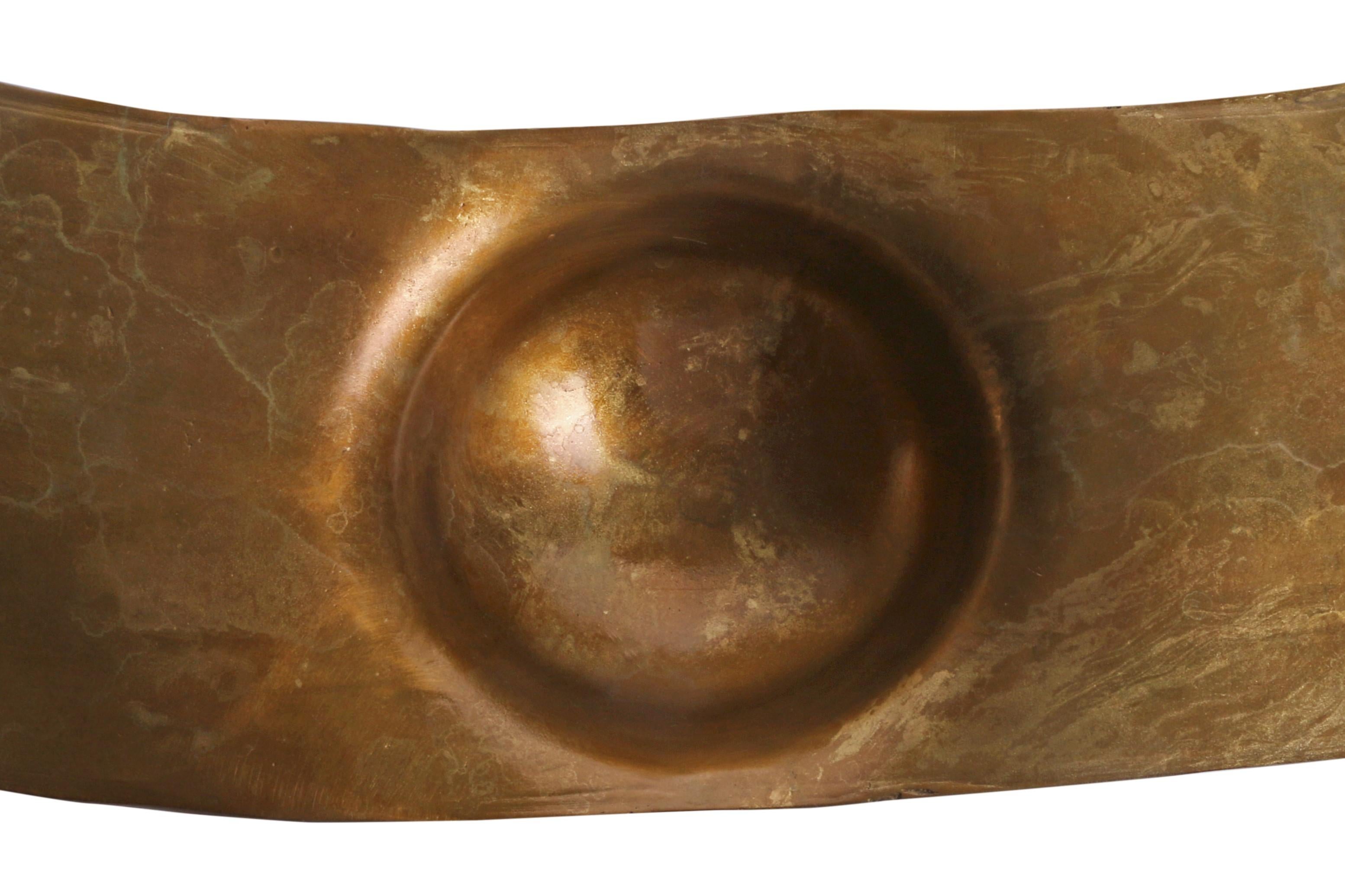 Modern Sequoia Vessel (Gold Dusted) by Brian Chaaban For Sale