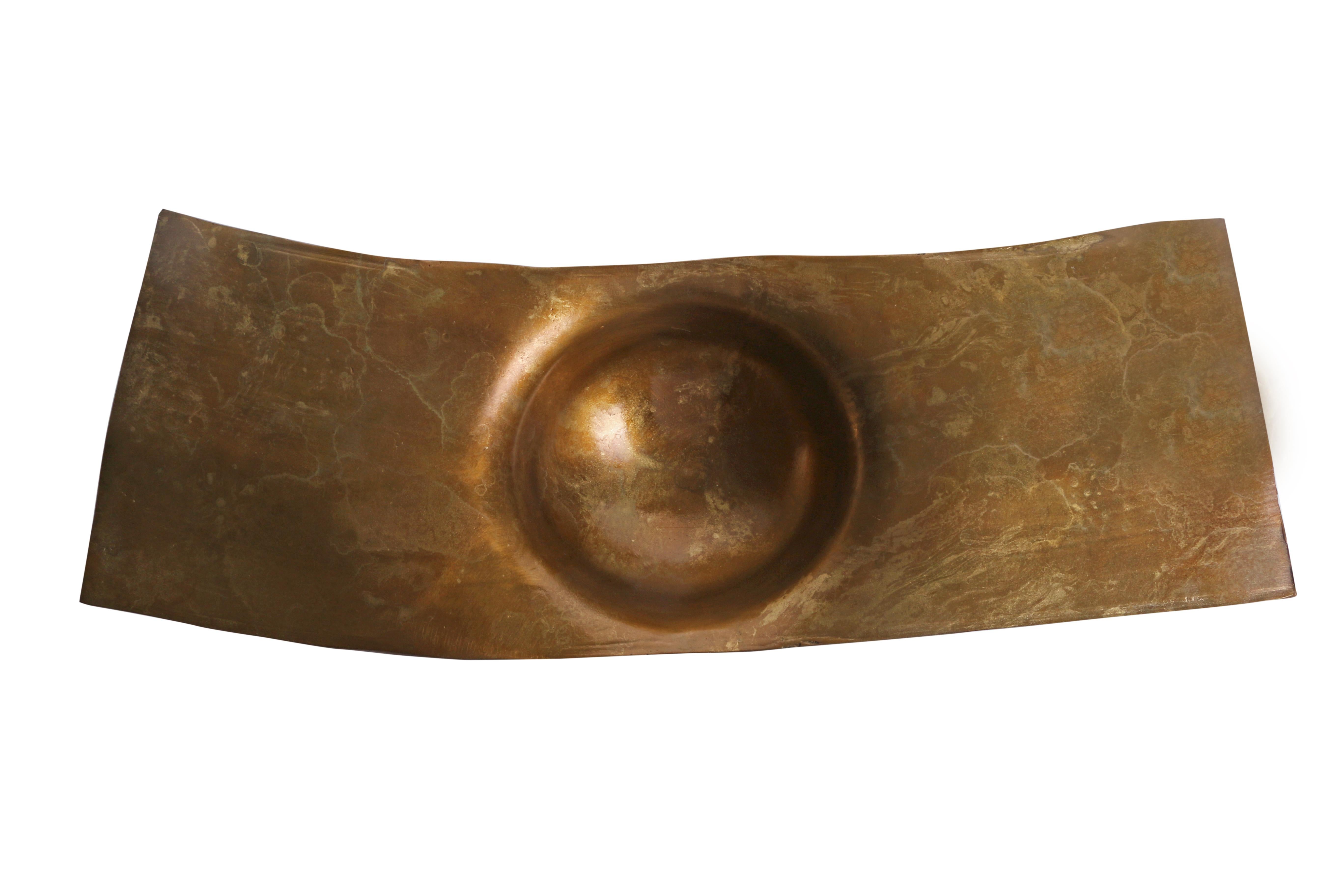 American Sequoia Vessel (Gold Dusted) by Brian Chaaban For Sale