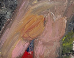 Untitled Oil Painting, Contemporary Nude, 2010+, 25x30 cm, Excellent, Signed