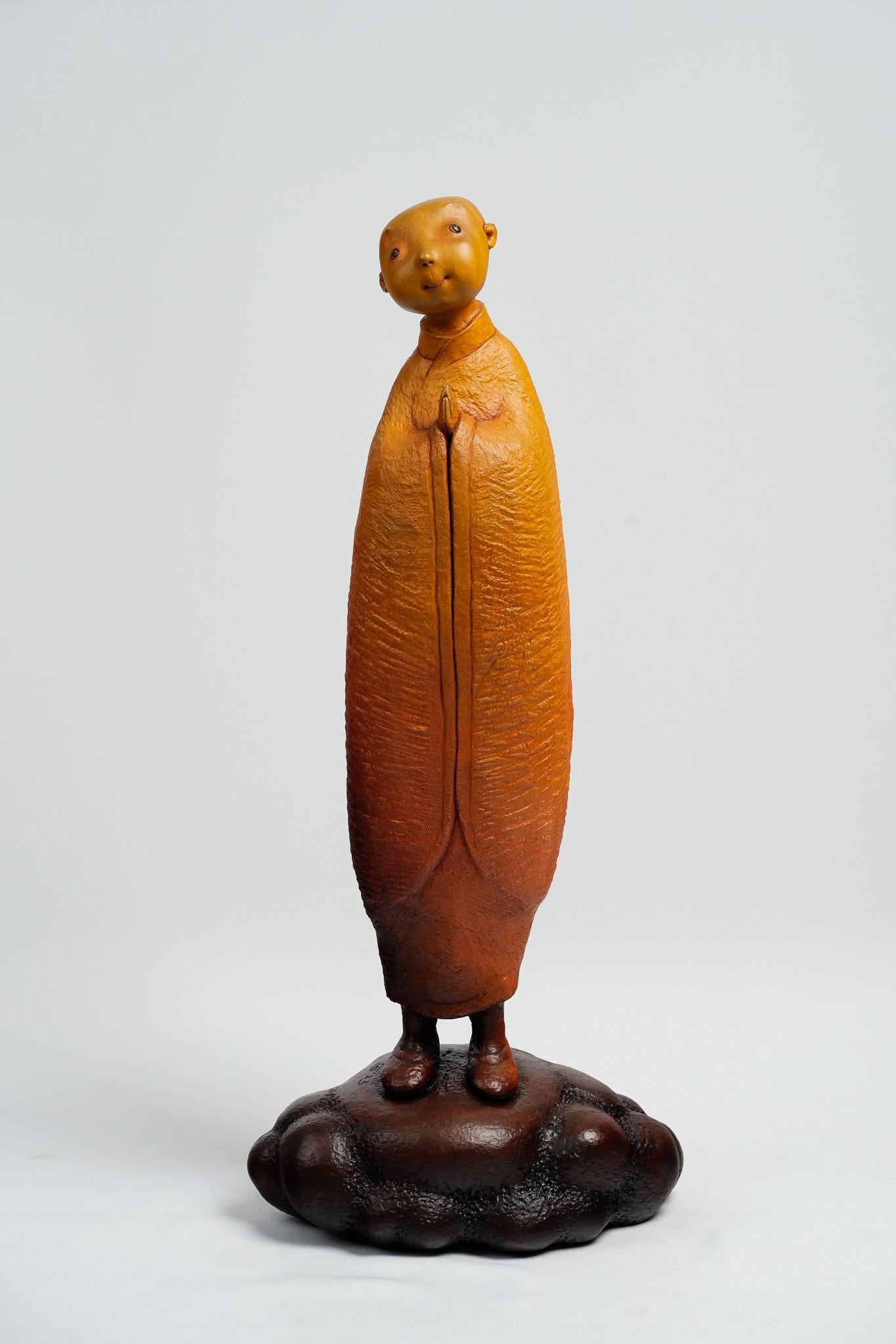 Designer
s Note:

Uplifting Atmosphere: This sculpture radiates a contagious sense of optimism. Its vertical posture and upward gaze naturally draw the eye, making it an inspiring focal point for an entryway or a bright living room corner.

Natural