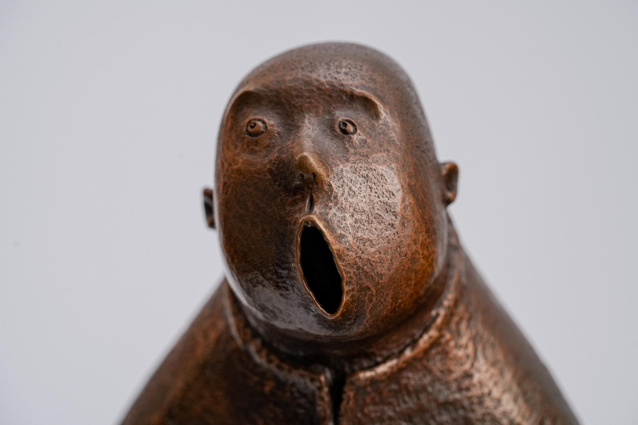 Harmony, Contemporary Bronze Figure Sculpture in vendita 7