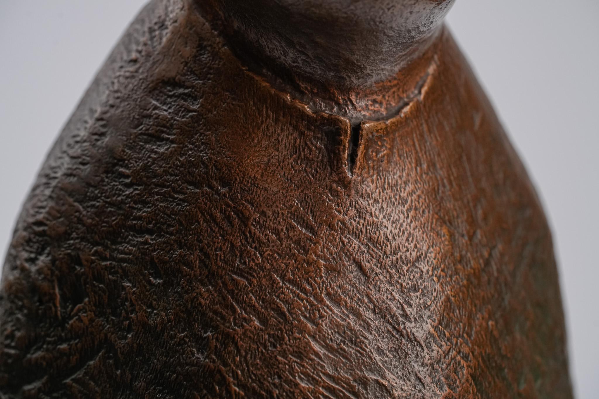 Harmony, Contemporary Bronze Figure Sculpture in vendita 8